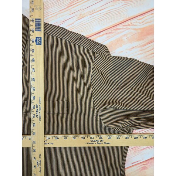 Peter Millar XXL Striped Button-Down Dress Shirt - Picture 7 of 7
